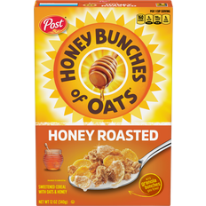 Best Cereals, Oatmeals & Mueslis Honey Bunches of Oats Honey Bunch of Oats Honey Roasted Cereal, 14.5