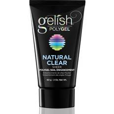 Gel Polishes Gelish PolyGel Nail Enhancement Natural Clear Sheer 2