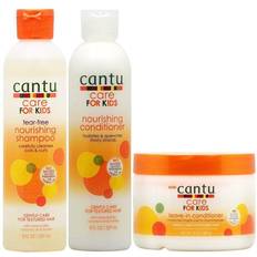 Cantu Care for Kids Nourishing Shampoo & Conditioner & Leave-in