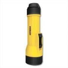 Energizer Handheld Flashlights Energizer Eveready Industrial Economy, 2 Separately, Yellow/Black