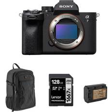 Sony a7 full frame mirrorless Sony Alpha a7 IV Mirrorless Digital Camera with Accessories Kit