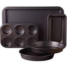 Sunbeam Gibson Love-to-Bake 5 Xylan Cake Pan