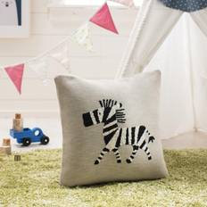 Zazu Pillow Grey Black