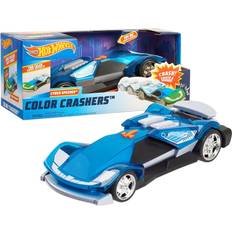 Hot Wheels Color Crashers Cyber Speeder, One Size No Color One Size