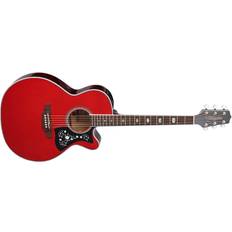 Takamine Black Musical Instruments Takamine GN75CE Acoustic-Electric Guitar (Wine Red)