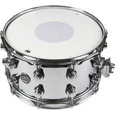 Snare Drums DW Drum Workshop Performance 8”x14” Steel Snare Drum