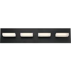 Wall Lights Eurofase 28021-024 Olson 4 Black Fixtures