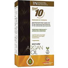 Hair Oils One n Only Argan Oil Fast 10 Permanent Hair Color Kit Very