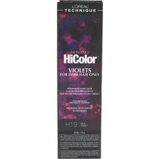 Paris Excellence Hicolor Permanent Hair Color, True Violet, 1.74 Oz