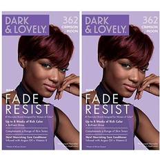 Permanent Hair Dyes Softsheen-Carson Dark and Lovely Fade Resist Rich Conditioning Hair Color Shine