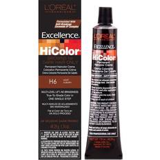 L'Oréal Paris Hair Dyes & Color Treatments L'Oréal Paris Excellence HiColor, Light Auburn, 1 Count