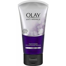 Olay anti wrinkle Olay Anti Wrinkle Face Wash With Exfoliating Particles