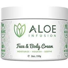 Body Lotions Infusion Body and Face Moisturizer - Natural Moisturizing Cream