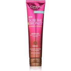 L'Oréal Paris Self-Tan L'Oréal Paris Sublime Bronze Summer Express Body Makeup Lotion