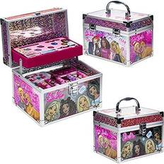 Barbie Townley Girl Train Case Cosmetic Makeup Set for Girls Ages 3