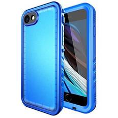 Poetic Guardian Case for iPhone SE 2020/2022/ iPhone SE 3/iPhone 8/iPhone  7, Full-Body Hybrid Shockproof Bumper Cover with Built-in-Screen Protector