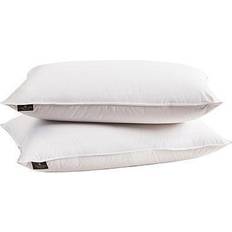 Pillows To Organic Poly-Around Goose Feather Down Complete Decoration Pillows White