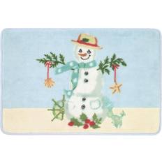 Avanti Coastal Snowman Multicolor, Blue