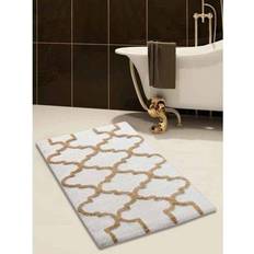 Carpets Saffron Fabs Geometric Beige, White