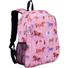Wildkin Horses 15" Backpack Pink NO SIZE