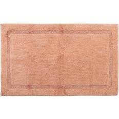 Saffron Fabs Cotton Regency Bath Rug, Color Coral