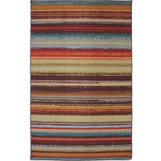 Carpets Mohawk Home Avenue Stripe Indoor/outdoor Multicolor, Red, Orange, Blue