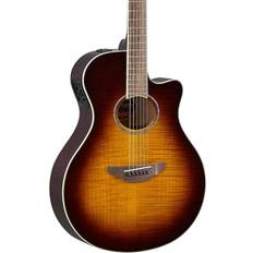 Yamaha Electric Guitars Yamaha Apx600fm Acoustic-Electric Guitar Tobacco Brown Sunburst