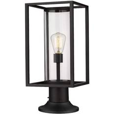 Z-Lite 584Phmr-553Pm Dunbroch Post Gate Lamp