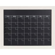 23" Beatrice Framed Magnetic Chalkboard Calendar