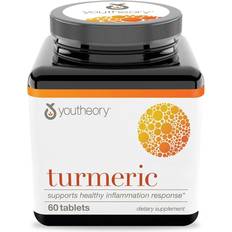 Ashwagandha Supplements Youtheory Turmeric with BioPerine Black Pepper