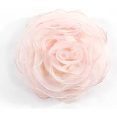 Lush Decor Ruffle Layer Flower Complete Decoration Pillows Pink