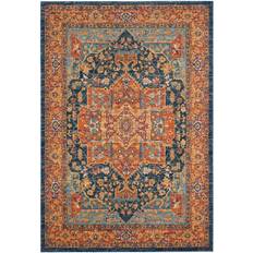 Carpets & Rugs Safavieh Evoke Warm Transitional X Orange, Blue