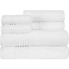 Caro Home Coventry 6-Piece Towel Set - Saratoga Blue