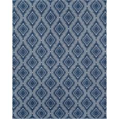 Carpets Momeni 5'x7'6" Geometric Area Blue