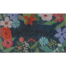 Multicolored Entrance Mats Mohawk Home 1'6"x2'6" Doorscapes Mat Spring Sunset Welcome Multicolor