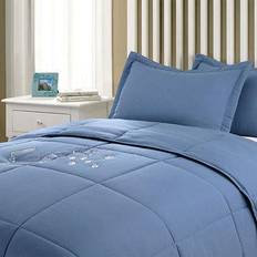 Nano clean Clean Living Nano Bedspread Blue, Gray