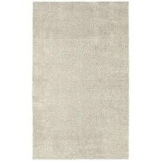 HOME WEAVERS INC Modesto Collection Beige Cotton 5 Piece Bath Rug