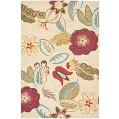 Safavieh Blossom Multicolor, Beige 60x96"