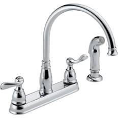 Delta Faucets Delta Windemere (21996LF) Chrome, Stainless Steel, Bronze