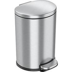 Bathroom garbage can with lid itouchless SoftStep 2