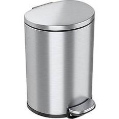 Silver Pedal Bins itouchless SoftStep 3