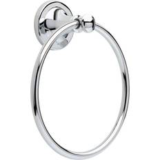 Delta Silverton Polish Chrome Towel Ring