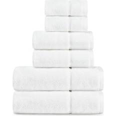 Towels Vera Wang Modern Lux Bath Towel White