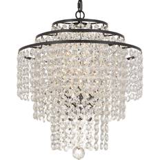 Crystorama Arielle Pendant Lamp 18"