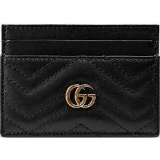 Gucci Geldbörsen & Schlüsseletuis Gucci Marmont Card Case - Black