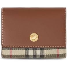 Burberry Vintage Check Bi-Fold Wallet