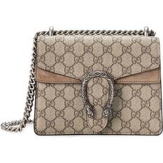 Gucci Dionysus GG Supreme Mini Shoulder Bag Beige Price