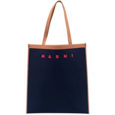 Marni Trunk Soft Mini Bag - Moca