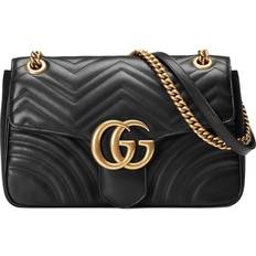 Gucci Bags Gucci GG Marmont Medium shoulder Bag - Black
