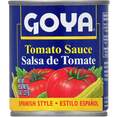 Spices, Flavoring & Sauces Goya Tomato Sauce Spanish Style 8oz